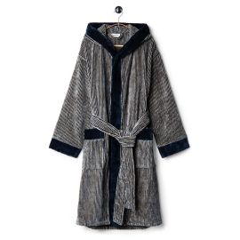 CAVALIER  ХАЛАТ ЗА БАНЯ С КАЧУЛКА L/XL