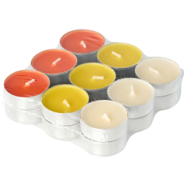 18 БР. АРОМАТНИ ЧАЕНИ СВЕЩИ FRUIT POTPURRI