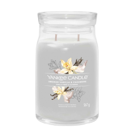 SMOKED VANILLA AND CASHMERE АРОМАТНА СВЕЩ ГОЛЯМ БУРКАН 567 г