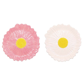FLOWER ДЕКОРАТИВНО ПЛАТО 21.5 СМ АСОРТИ