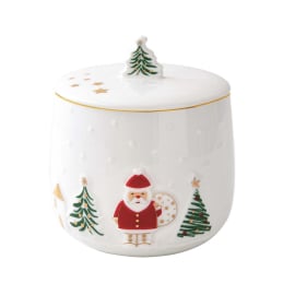 XMAS LET IT SNOW БУРКАН ЗА БИСКВИТИ