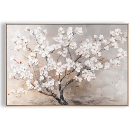 SPRING BLOSSOMS КАРТИНА С РАМКА 78/118 СМ