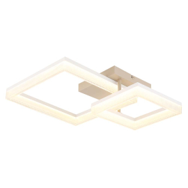 ZARA LED ПЛАФОНИЕРА 24W 1800LM 3000K