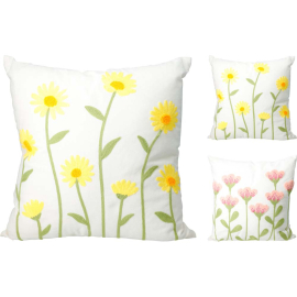 FLOWER DESIGN ДЕКО ВЪЗГЛАВНИЦА 45/45СМ