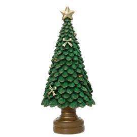 TREE КОЛЕДНА СТАТУЕТКА 23 СМ