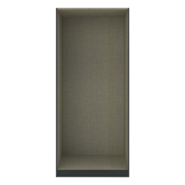 КОРПУС ЗА 2 ВРАТИ ЮНИТ 91,1/56,5/210 СМ