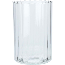 CYLINDER СТЪКЛЕНА ВАЗА 18/28 СМ