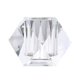CLEAR СВЕЩНИК 10/10 СМ