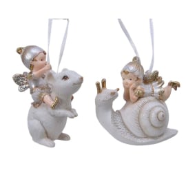 КОЛЕДНА ВИСУЛКА ЗА ЕЛХА 3.5/7/8 CM АСОРТИ