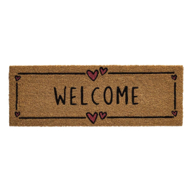 WELCOME HEARTS КОКОСОВА ИЗТРИВАЛКА 26/75 CM 147/817