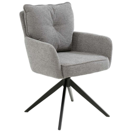 КАФЯВ ТРАПЕЗЕН СТОЛ БИГ ДЖО С ВЪРТЯЩ МЕХАНИЗЪМ 61/67/90 СМ