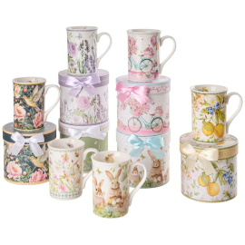 COTTAGE SPRING ЧАША ЗА ТОПЛИ НАПИТКИ 320МЛ АСОРТИ