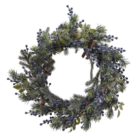 КОЛЕДЕН ВЕНЕЦ 60 СМ