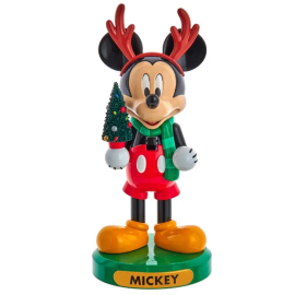 MICKEY КОЛЕДНА СТАТУЕТКА 14/13/22 СМ