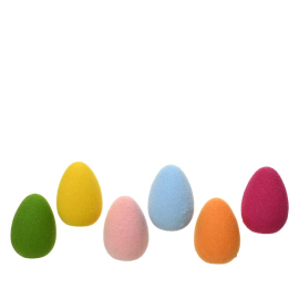 EGG ДЕКОРАТИВНО ЯЙЦЕ 8.5/12 СМ АСОРТИ