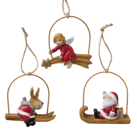 ВИСЯЩА ФИГУРКА АСОРТИ 11 CM