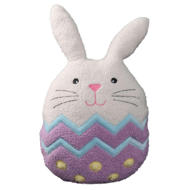 EASTER RABBIT 3D ДЕКОРАТИВНА ВЪЗГЛАВНИЦА 29/46/11CM