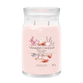 PINK SANDS SIGNAT АРОМАТНА СВЕЩ ГОЛЯМ БУРКАН 567 г