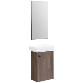 КОМПЛЕКТ ЗА БАНЯ КЛИФ  55/33/75СМ и 45/85СМ