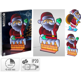 INFINITY SANTA LED НАСТОЛНА ЛАМПА ДЯДО КОЛЕДА АСОРТИ