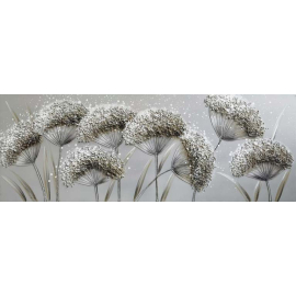 BLUMEN МАСЛЕНА КАРТИНА 150/55 CM
