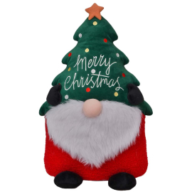 CHRISTMAS JOY КОЛЕДНА ДЕКОРАТИВНА ВЪЗГЛАВНИЦА 31/50/21CM