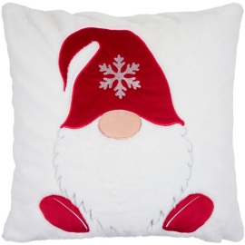 XMAS GNOME 2 ДЕКОРАТИВНА ВЪЗГЛАВНИЦА 45/45СМ