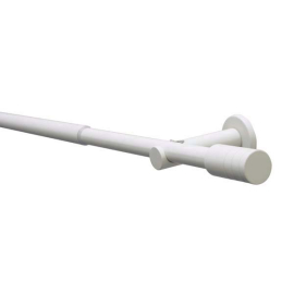 КОРНИЗ ТЕЛЕСКОПИЧЕН 120-210СМ СЛОНОВА КОСТ