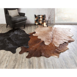 BRASIL DELUXE II ЕСТЕСТВЕНА ТЕЛЕШКА КОЖА 3-5 M2