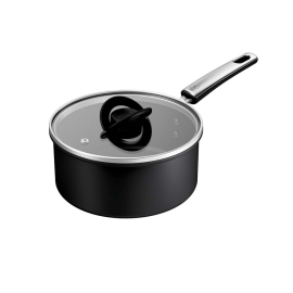 TEFAL EXCELLENCE PLUS BLACK КАСЕРОЛА С КАПАК 18СМ