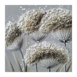 BLUMEN МАСЛЕНА КАРТИНА 30/30 СМ
