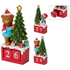 ADVENT КОЛЕДЕН КАЛЕНДАР 23.5 СМ АСОРТИ