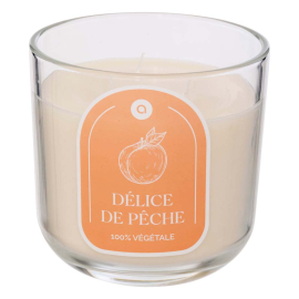 FLOA АРОМАТНА СВЕЩ PEACH 610 ГР.