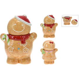 КОЛЕДЕН БУРКАН ЗА БИСКВИТИ 19/14/25 СМ АСОРТИ