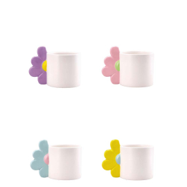 SPRING КЕРАМИЧНА ВАЗА 19/13/14 СМ АСОРТИ