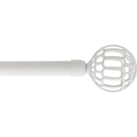 КОРНИЗ ТЕЛЕСКОПИЧЕН 120-210СМ;19ММ