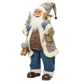 CANDYLAND SANTA КОЛЕДНА ФИГУРА ДЯДО КОЛЕДА 60 СМ