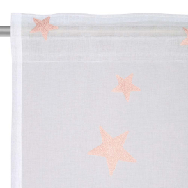STAR ПЕРДЕ ТЪНКО С ПЕРДЕЛИК 140/245CM