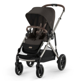 GAZELLE S TPE BP ДЕТСКА КОЛИЧКА CHOCOLATE BROWN