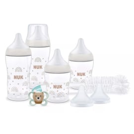 NUK PERFECT MATCH СТАРТОВ КОМПЛЕКТ 8 ЧАСТИ ДЪГА