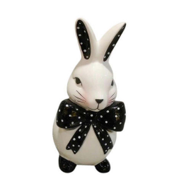 ELEGANT EASTER СТАТУЕТКА ЗАЕК С ПАНДЕЛКА 15 СМ