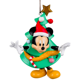 MICKEY TREE КОЛЕДНА ИГРАЧКА ЗА ЕЛХА 9/6/10 СМ