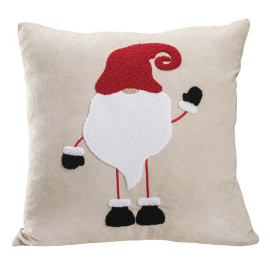 XMAS FRIEND ДЕКОРАТИВНА ВЪЗГЛАВНИЦА 45/45СМ