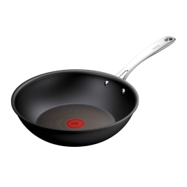 TEFAL EXCELLENCE PLUS BLACK УОК ТИГАН 28СМ