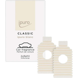 CLASSIC 2 БР. ПЪЛНИТЕЛ ЗА АРОМАТИЗАТОР ЗА АВТОМОБИЛ BLANC