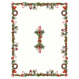 XMAS FLOWER ПОКРИВКА ЗА МАСА 140/180СМ