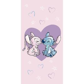 LILO AND STITCH LOVE ПЛАЖНА КЪРПА 70/140СМ