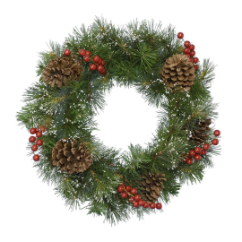 КОЛЕДЕН ВЕНЕЦ 50 СМ