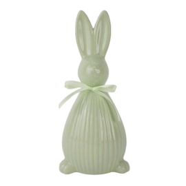 TRADITIONAL EASTER СТАТУЕТКА ЗАЕК С ПАНДЕЛКА 17 СМ