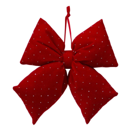 VELVET BOW КОЛЕДНА ПАНДЕЛКА 20/24 СМ
